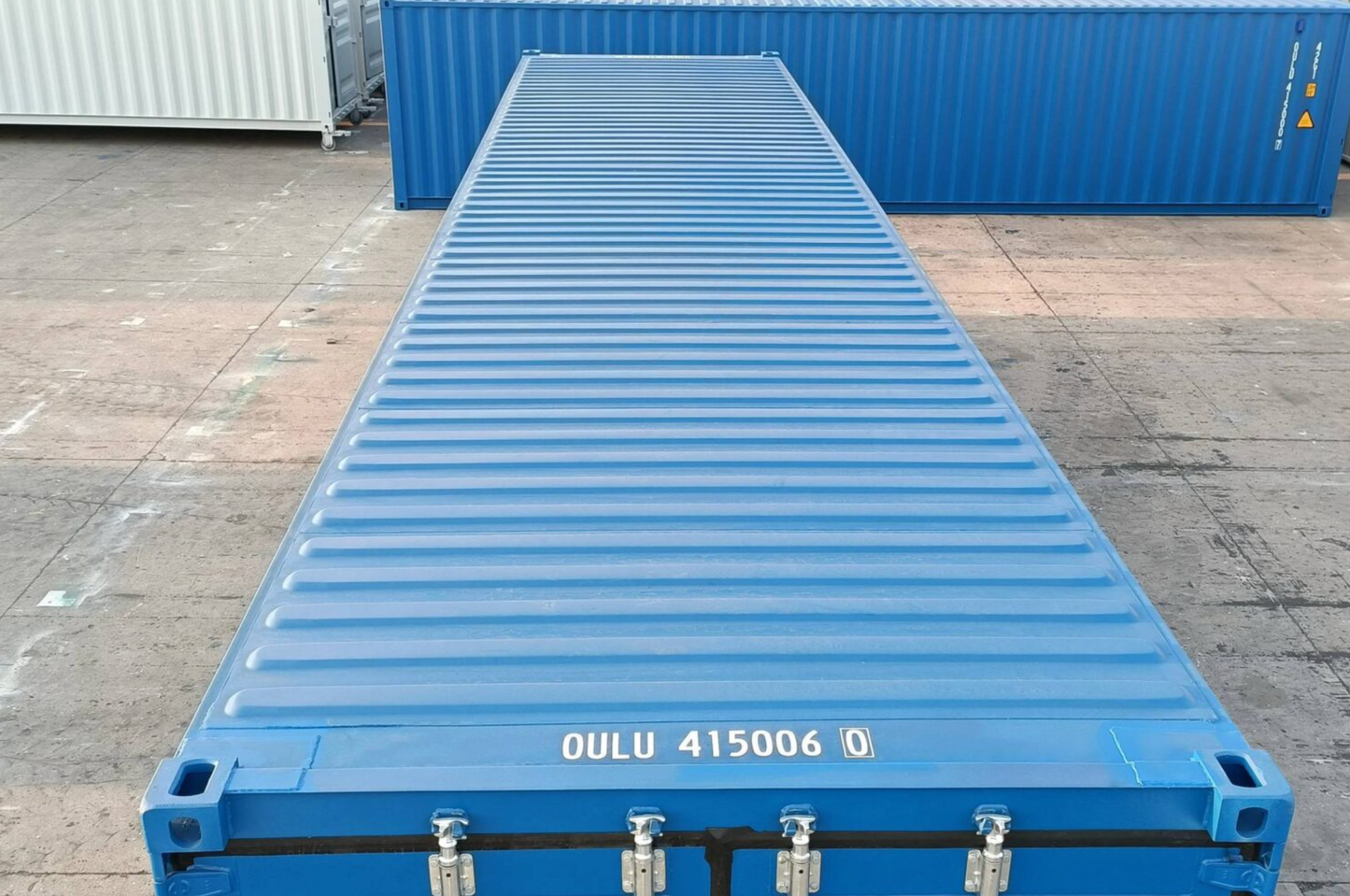 40 FT (12M) Used Grade A Shipping Container
