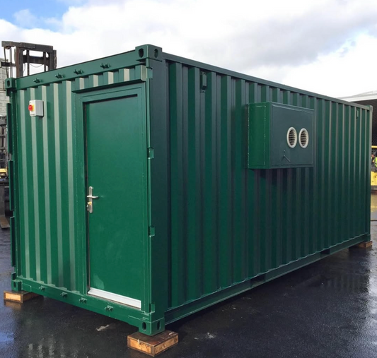 6M OFFICE CONVERTED CONTAINER