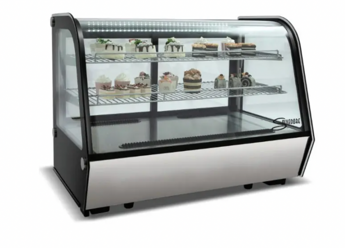 DISPLAY UNIT FRIDGE – COUNTER TOP 880MM CURVED