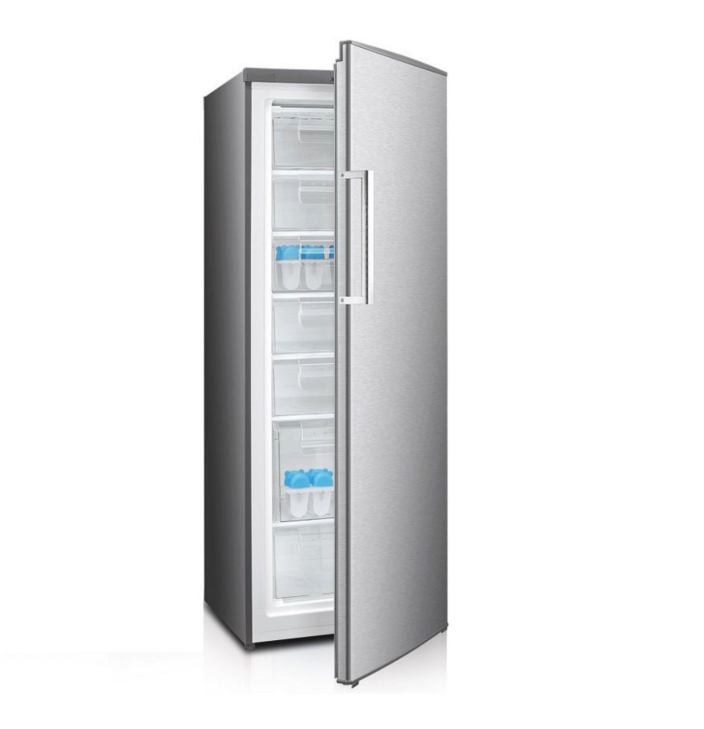 Defy 212L Upright Freezer - Silver DUF300