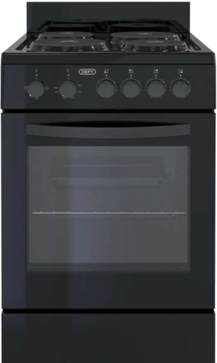Defy DSS554 Electric Coil Stove (4 Burner)