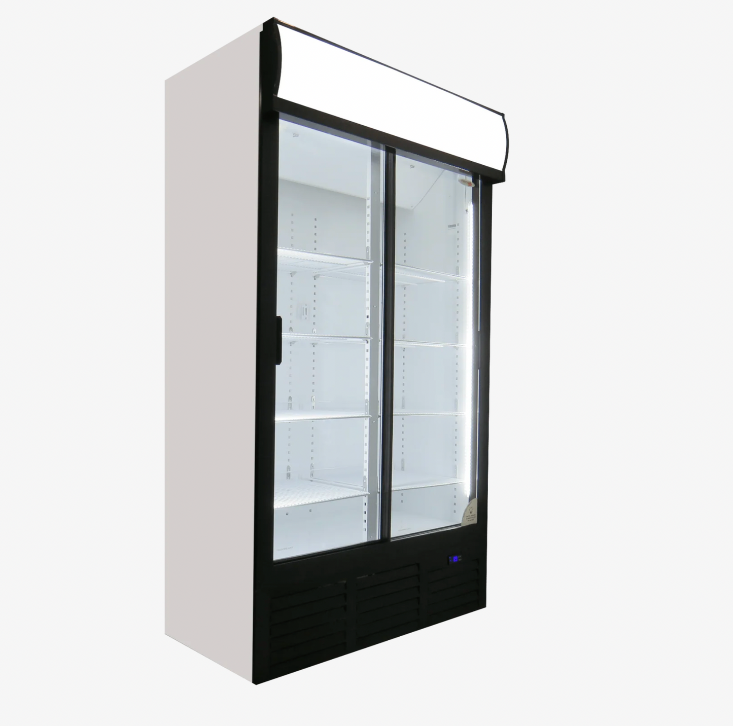 Fridgestar 663L 2 Sliding Door Display Fridge ES1140SL