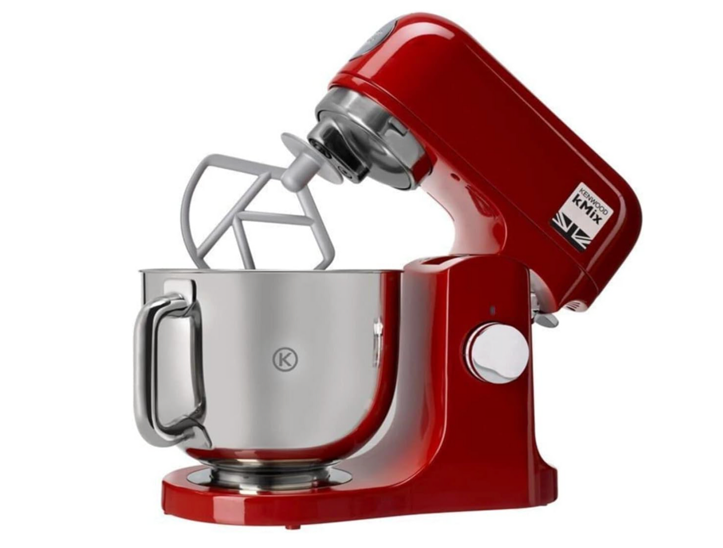 Kenwood KMX750AR Promo Range Full Colour KM Stand Mixer, Red