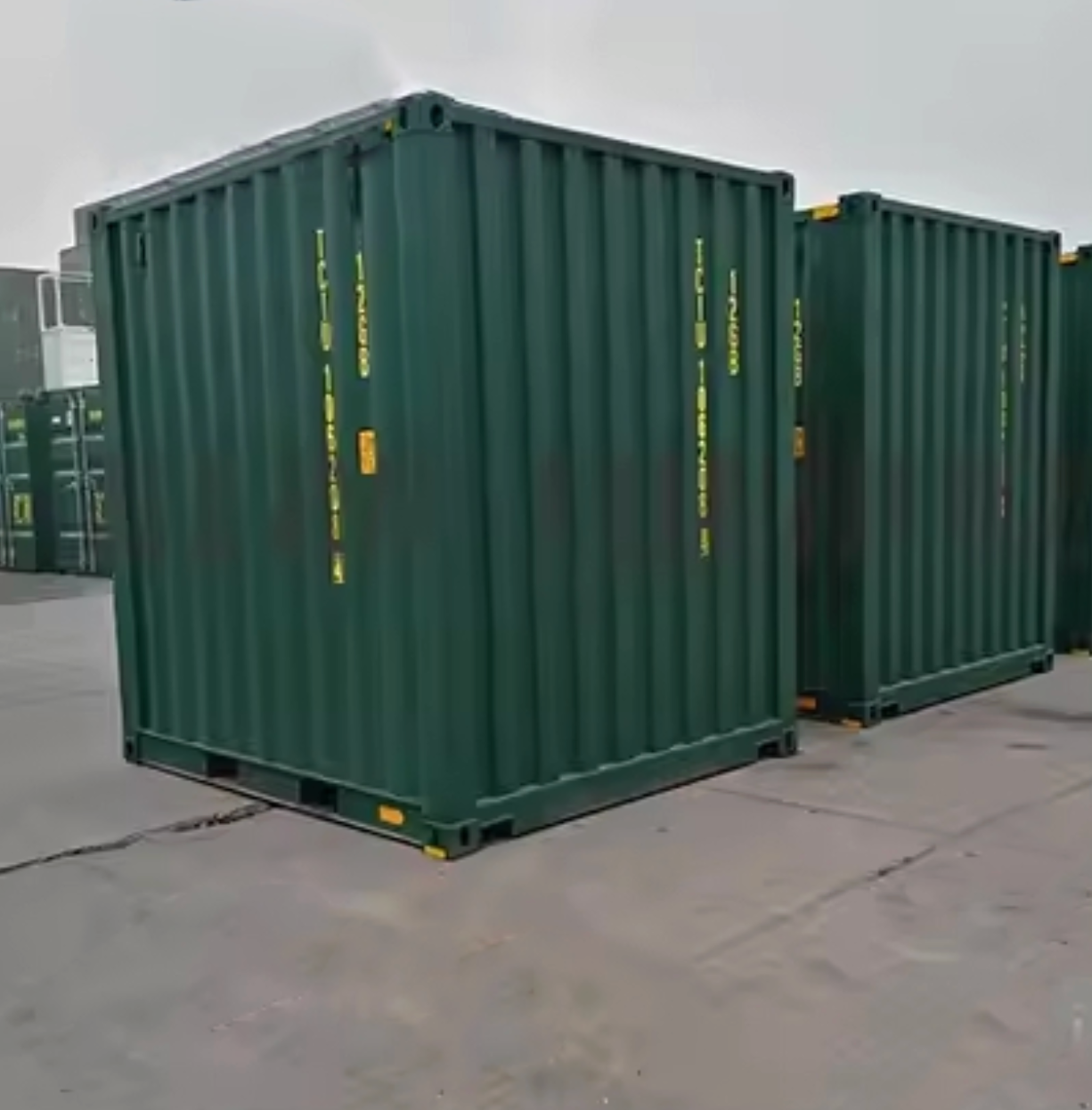 10ft (3m) Shipping Container