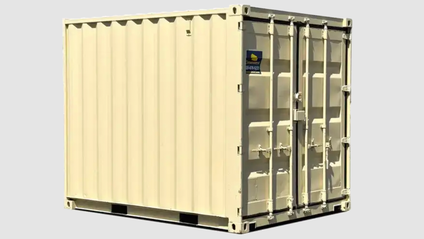 10ft 3M Shipping Container