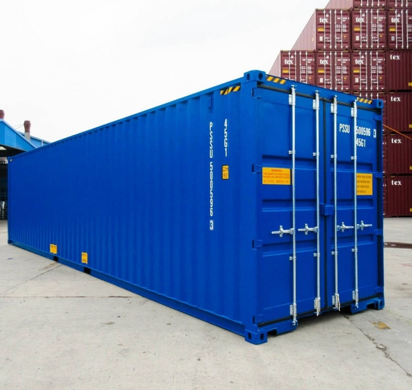 12M/40FT HIGH CUBE CONTAINER