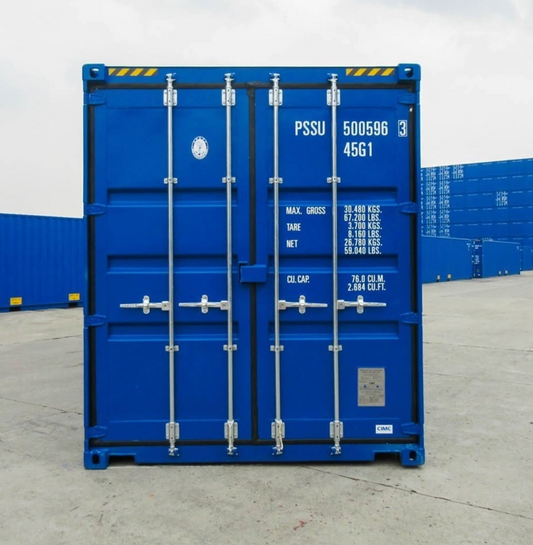 12M/40FT HIGH CUBE CONTAINER