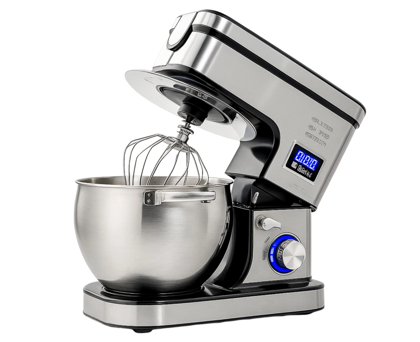 2000W Heavy-Duty Stand Mixer – 6 Speeds, 12L Stainless Steel Bowl, Tilt-Head Design, Ideal for Bread, Cake, Cookies & Large Batch Mixing