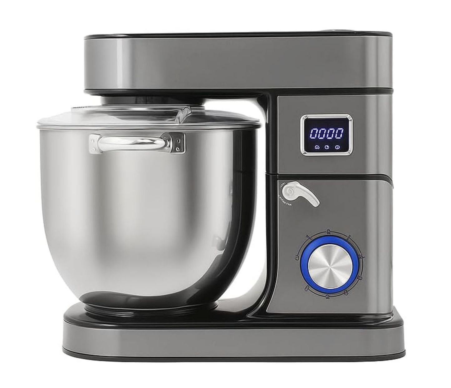 2000W Heavy-Duty Stand Mixer – 6 Speeds, 12L Stainless Steel Bowl, Tilt-Head Design, Ideal for Bread, Cake, Cookies & Large Batch Mixing