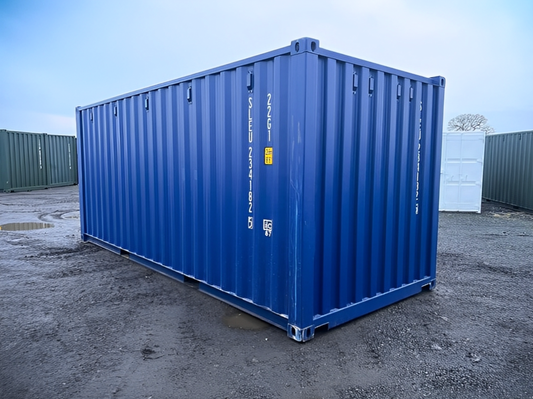 6m (20ft) Used Grade-A Shipping Container