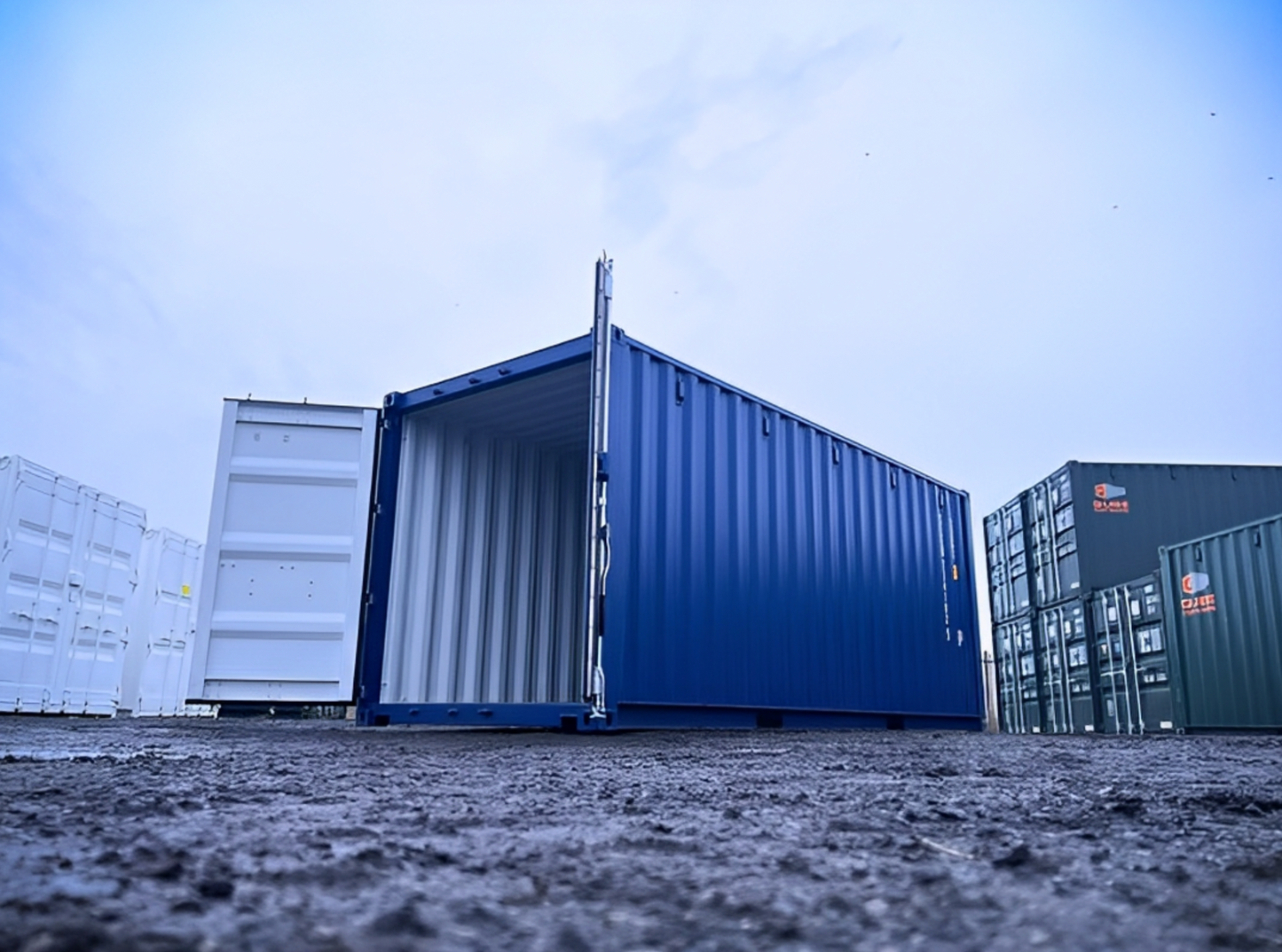 6m (20ft) Used Grade-A Shipping Container