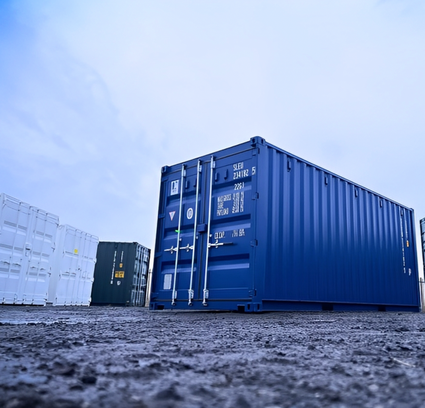 6m (20ft) Used Grade-A Shipping Container