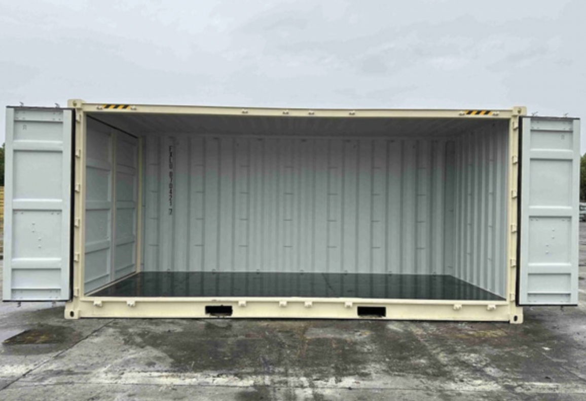 20ft High Cube Open Side Shipping Container