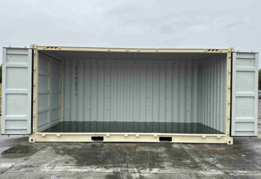 20ft High Cube Open Side Shipping Container