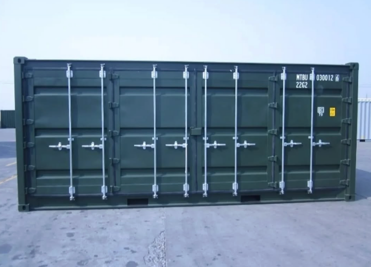 20FT Open side container