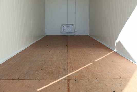 20ft 6M Insulated shipping Container