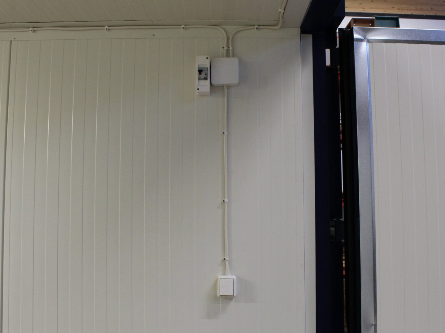 20ft 6M Insulated shipping Container