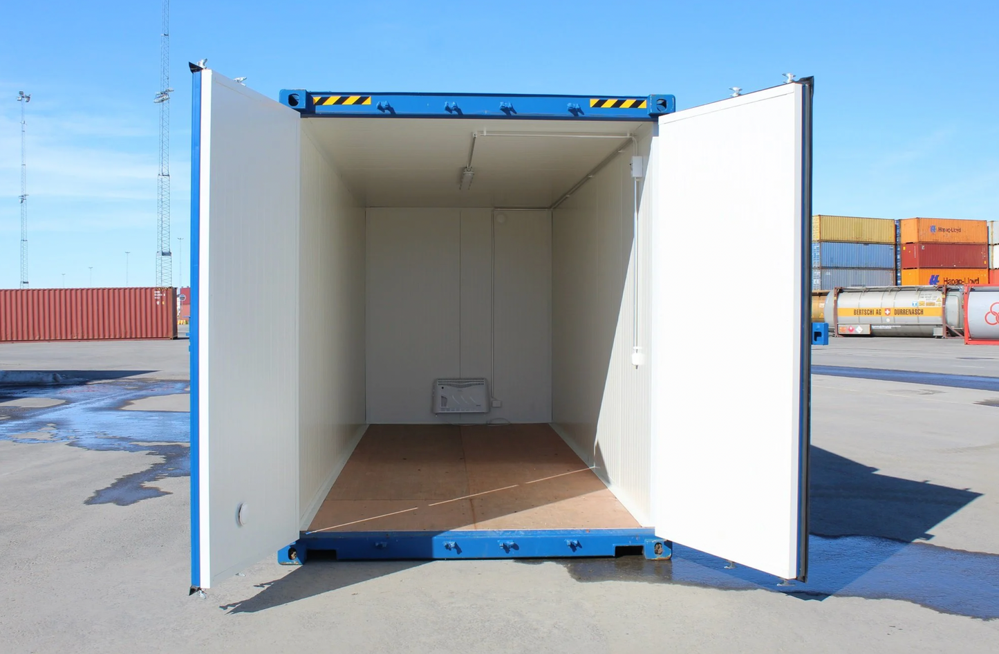 20ft 6M Insulated shipping Container
