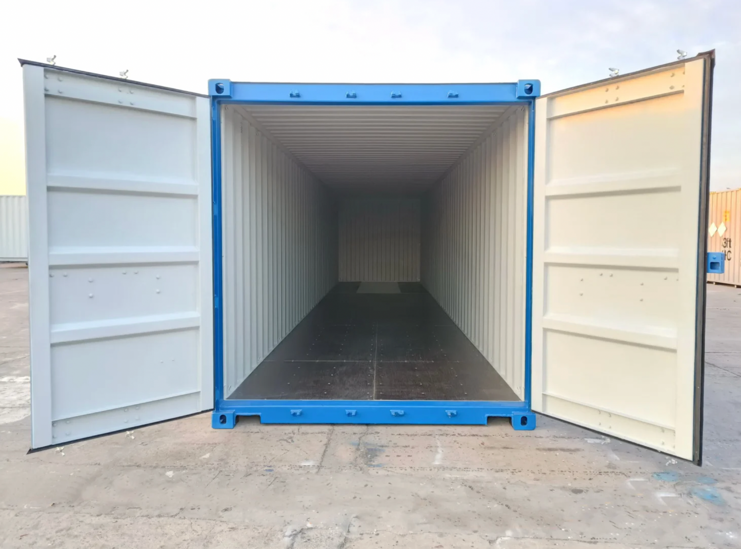 40 FT (12M) Used Grade A Shipping Container