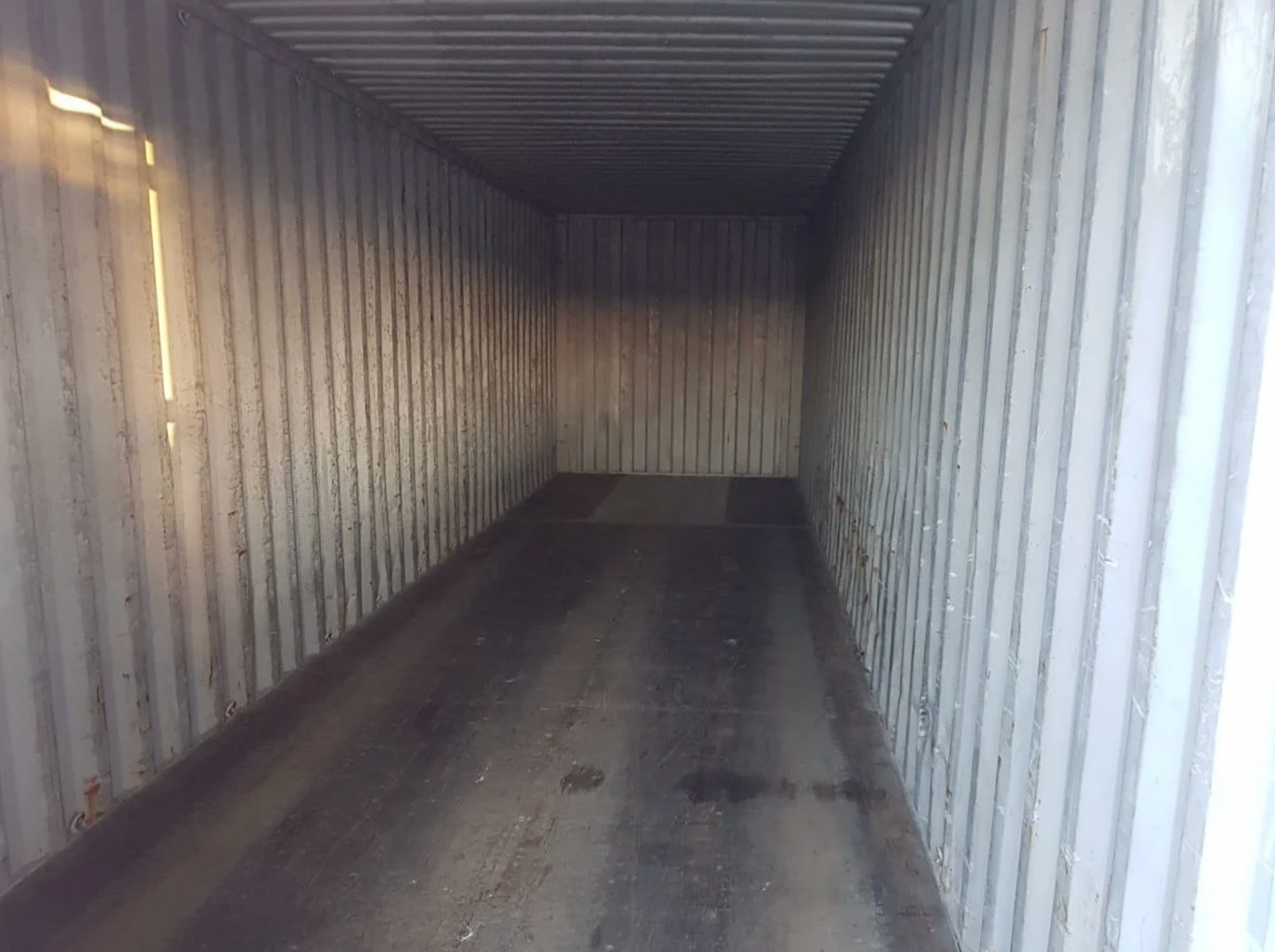 40 FT (12M) Used Grade A Shipping Container