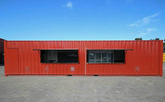 12M/40FT TUCKSHOP/SPAZA SHOP CONTAINER