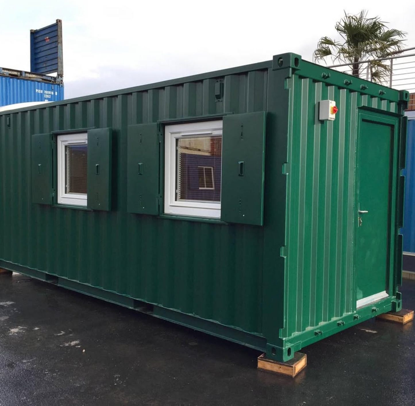 6M OFFICE CONVERTED CONTAINER