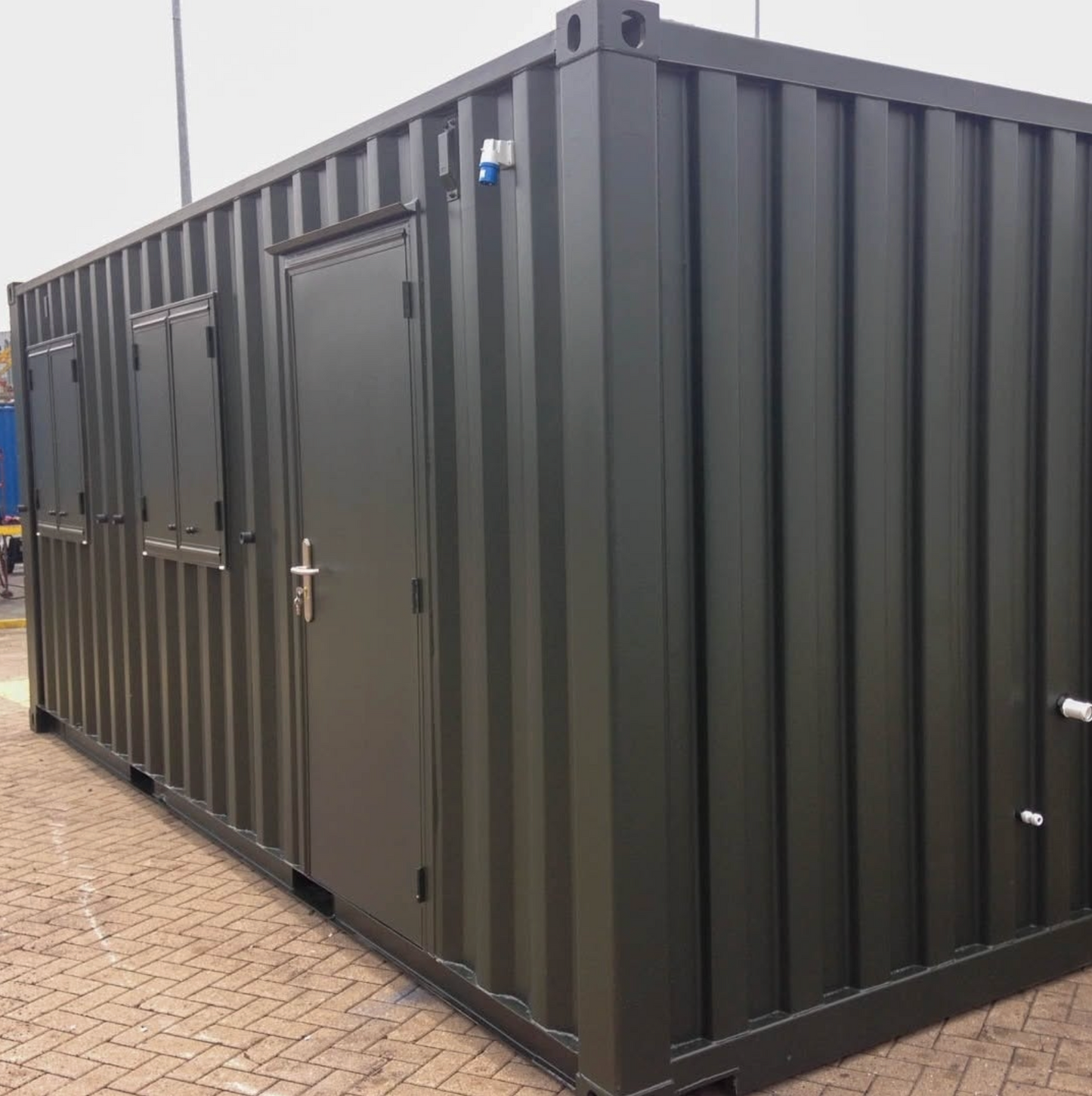 6M OFFICE CONVERTED CONTAINER