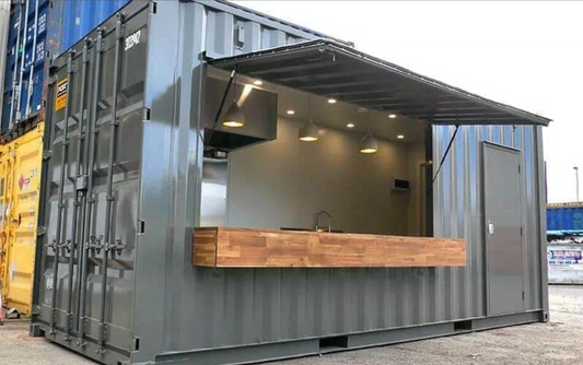 6M/20FT CONVERTED CONTAINER KITCHEN UNIT
