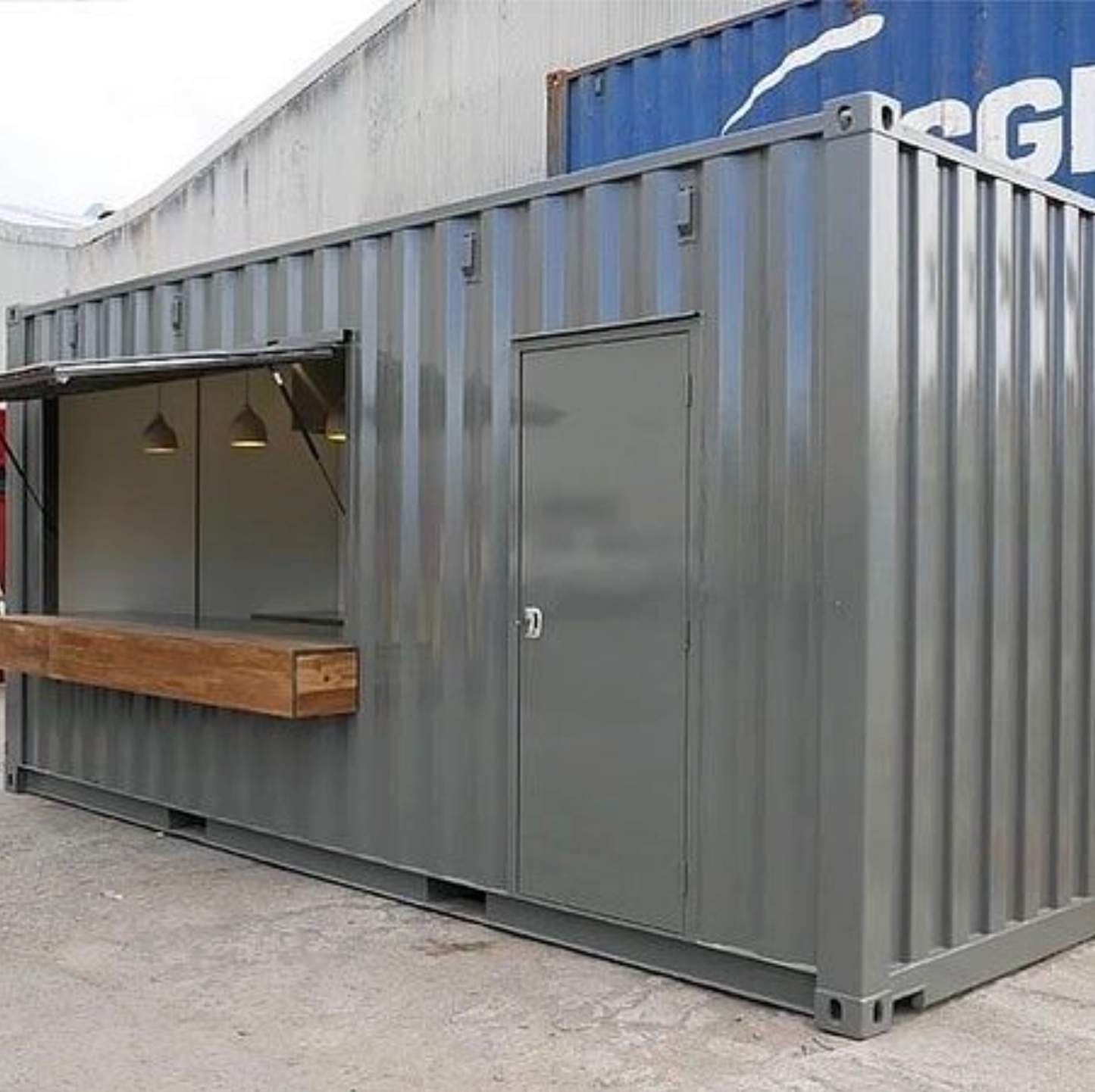 6M/20FT CONVERTED CONTAINER KITCHEN UNIT