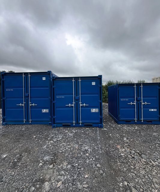 6M/20FT HIGH CUBE CONTAINER