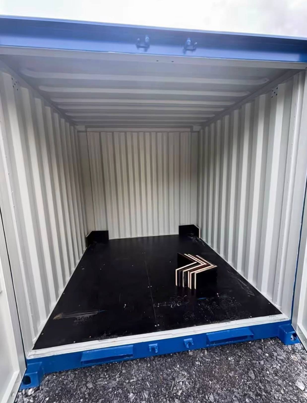 6M/20FT HIGH CUBE CONTAINER