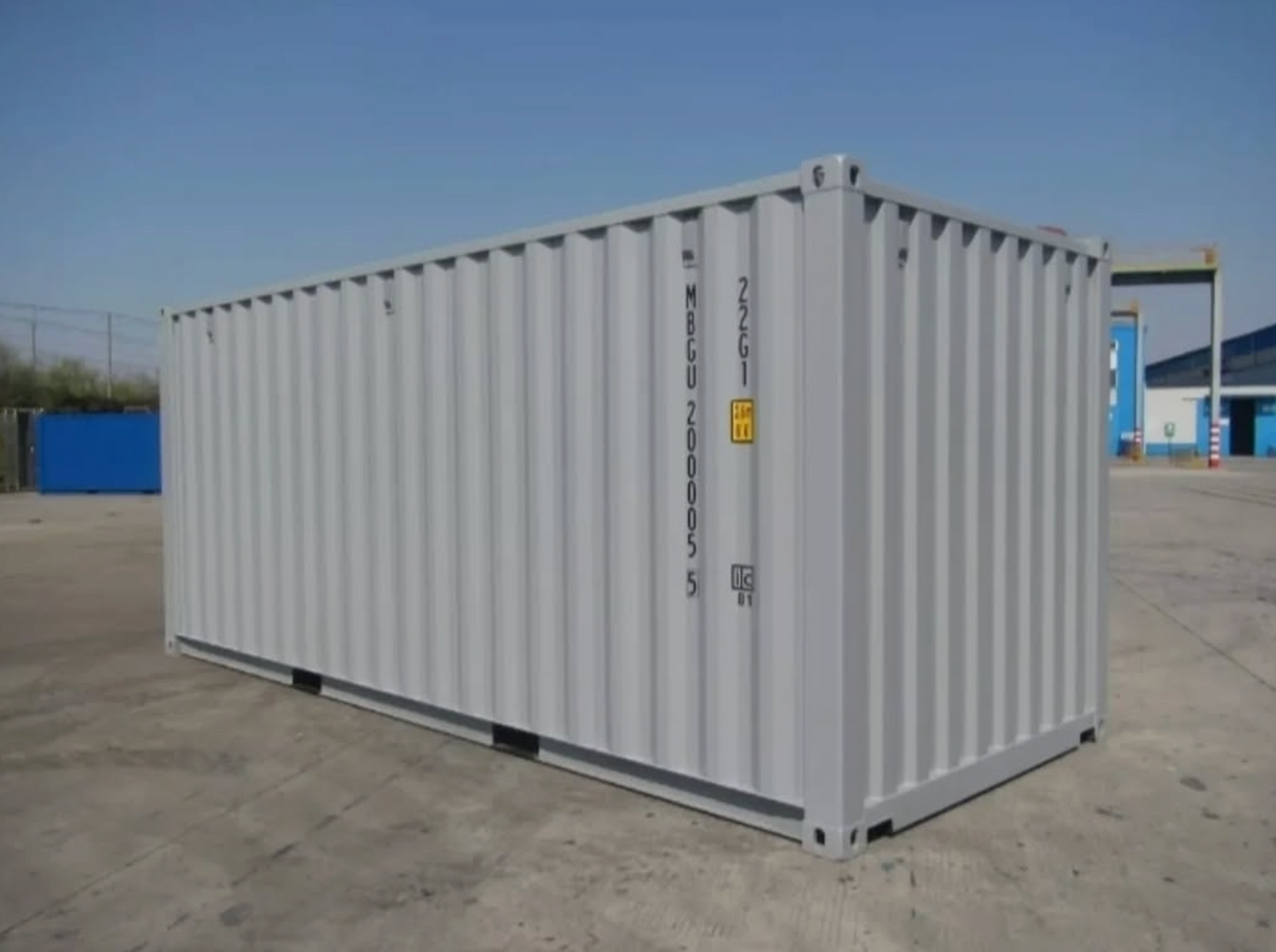 6M/20FT STANDARD CONTAINER