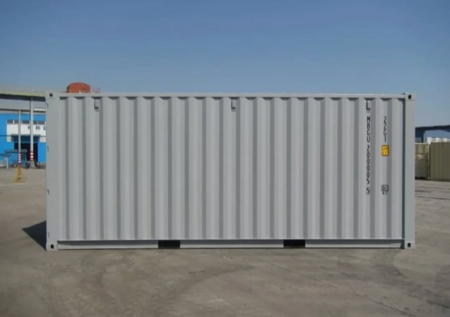 6M/20FT STANDARD CONTAINER