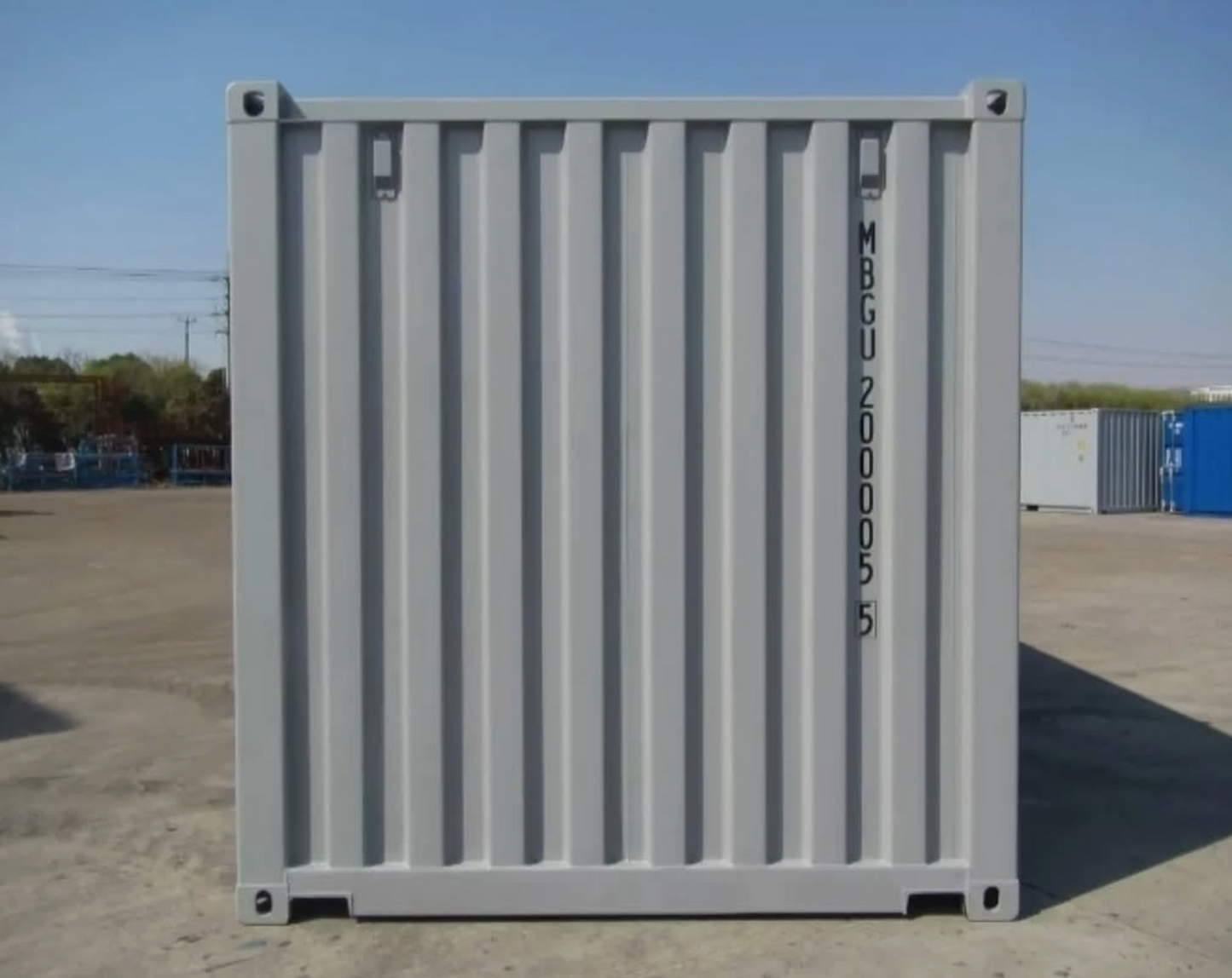 6M/20FT STANDARD CONTAINER