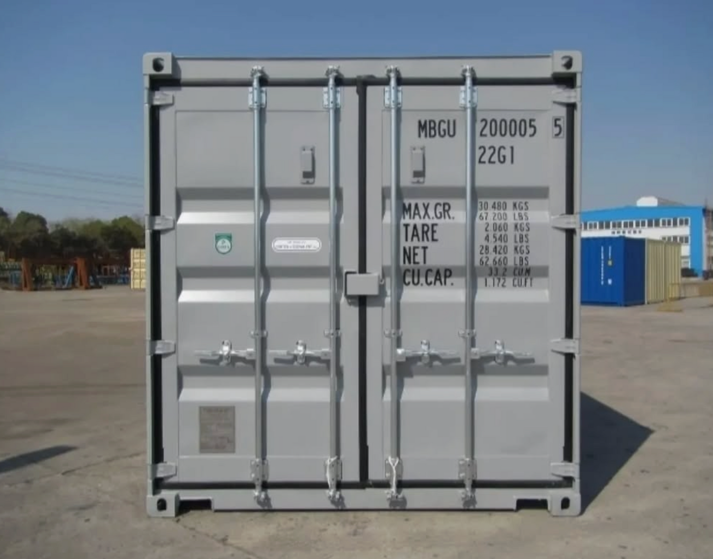 6M/20FT STANDARD CONTAINER