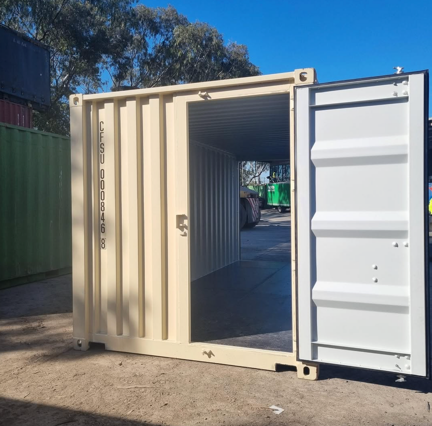 6m Storage Container