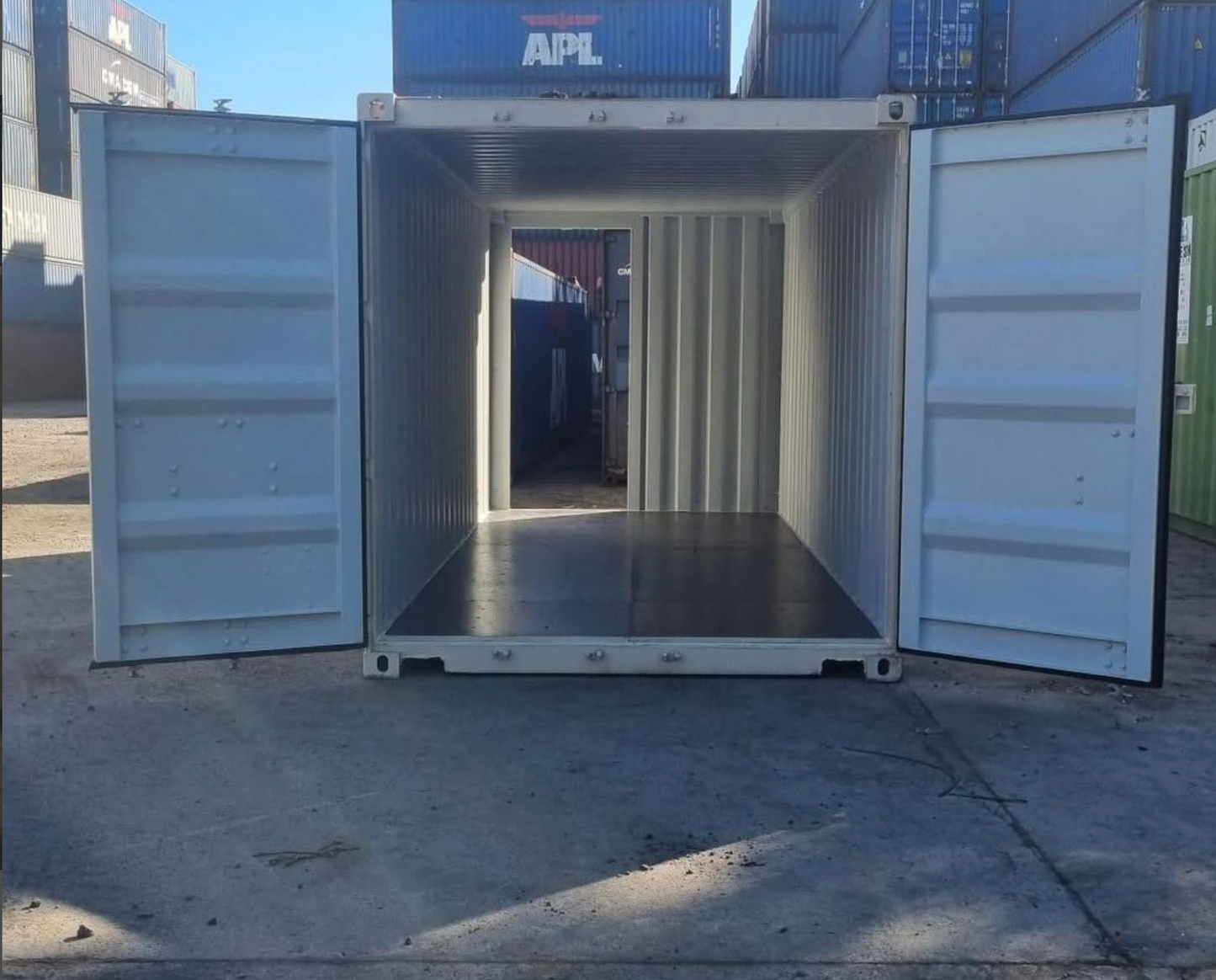 6m Storage Container