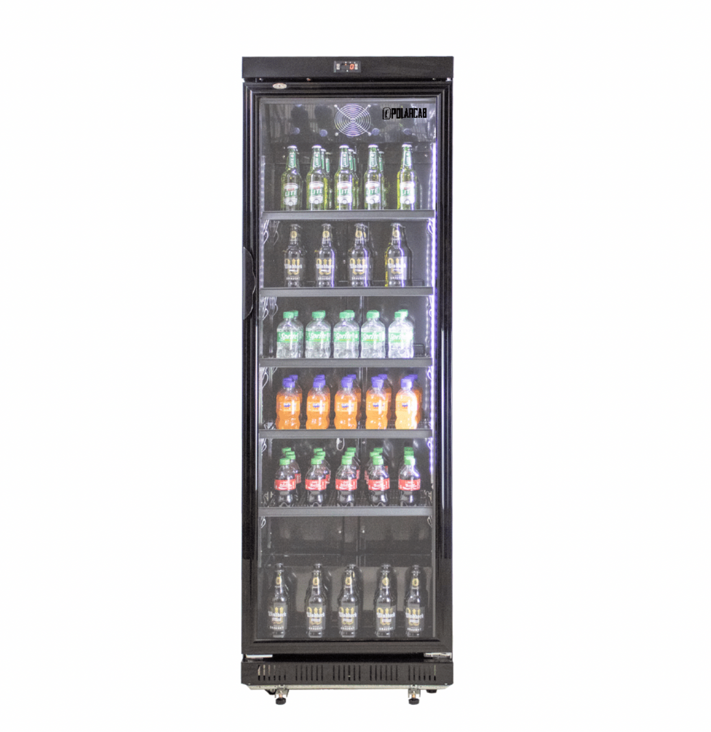 Beverage Bottle Cooler – Black