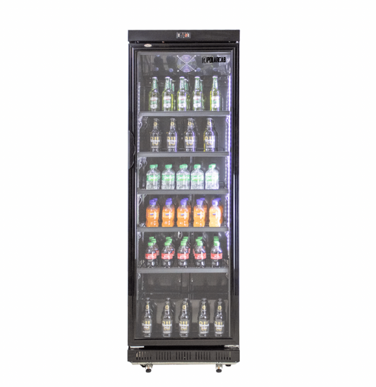 Beverage Bottle Cooler – Black
