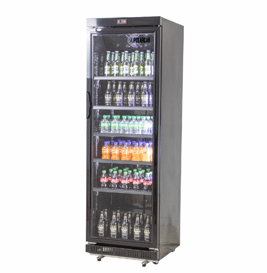 Beverage Bottle Cooler – Black