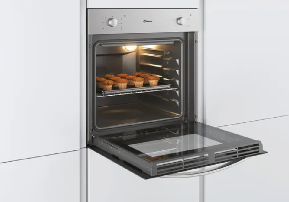 Candy Electric Oven 60Cm 71L Mirror Glass Stainless Steel