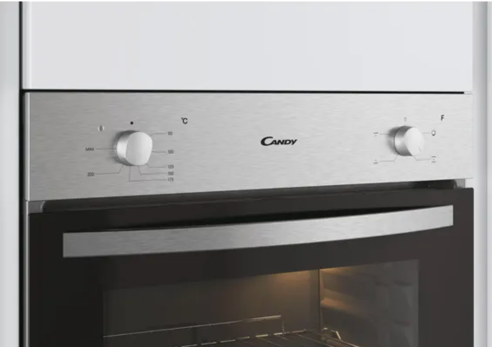 Candy Electric Oven 60Cm 71L Mirror Glass Stainless Steel