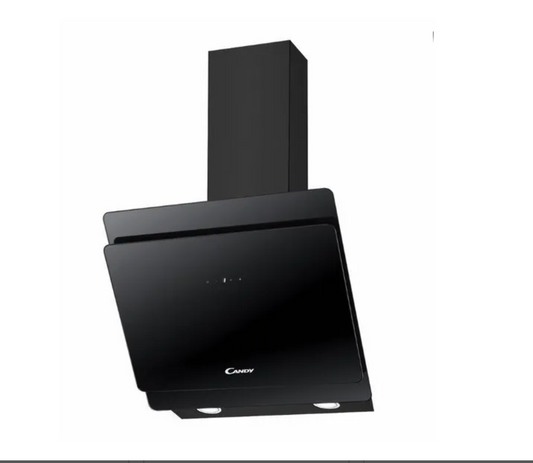 Candy Kitchen Extractor Cooker Hood Wall Mounted 60Cm Black