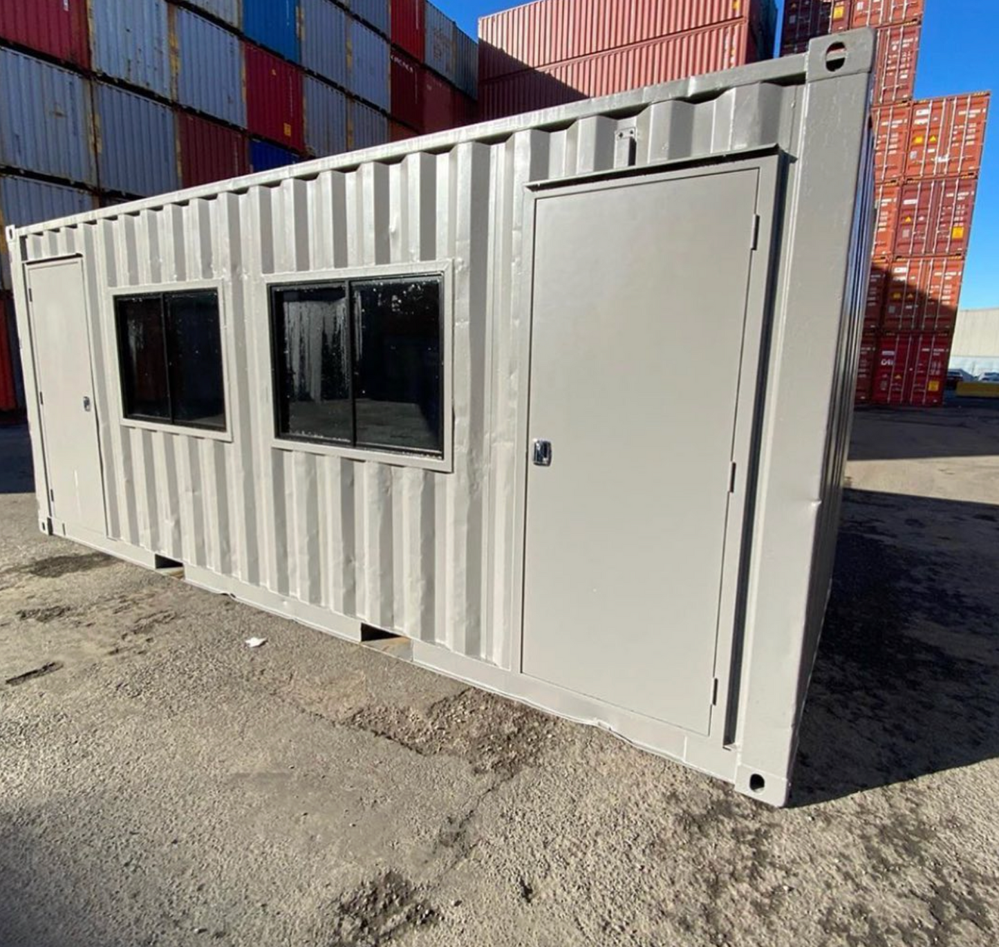 20 FT 6M Container Office Unit