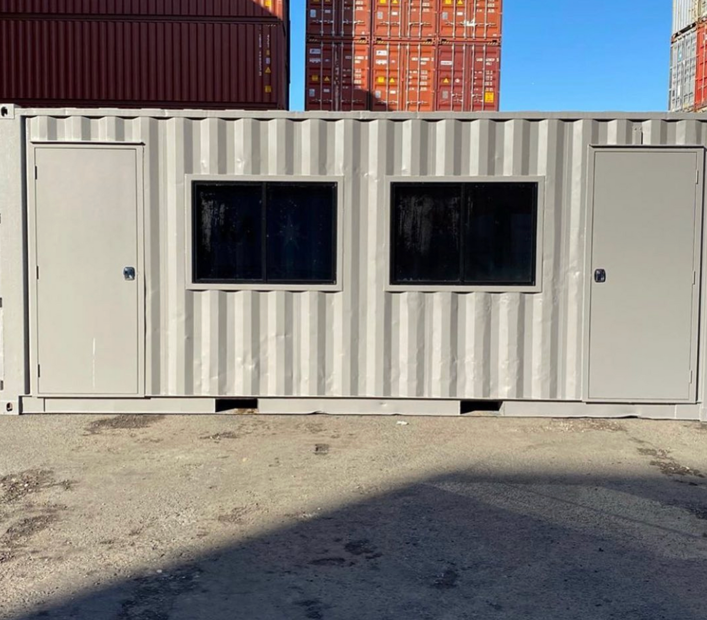 20 FT 6M Container Office Unit