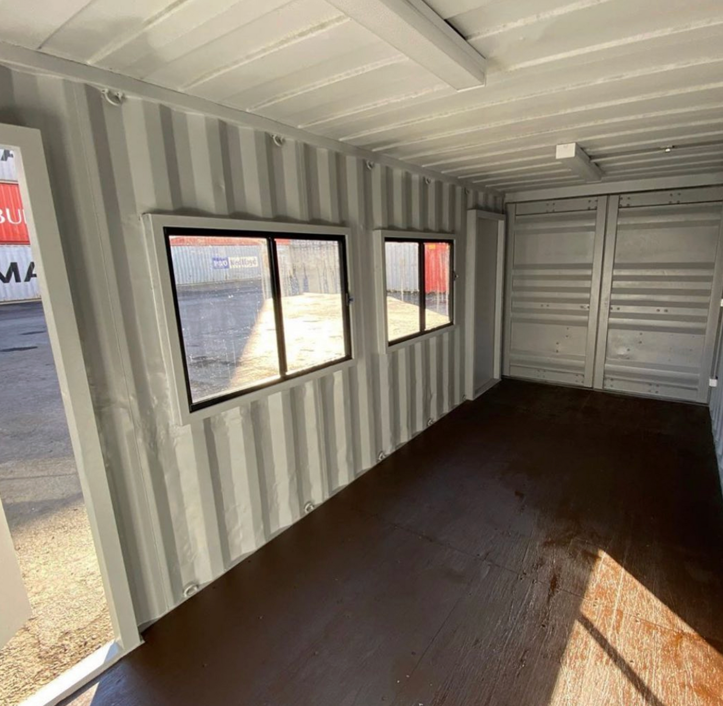 20 FT 6M Container Office Unit
