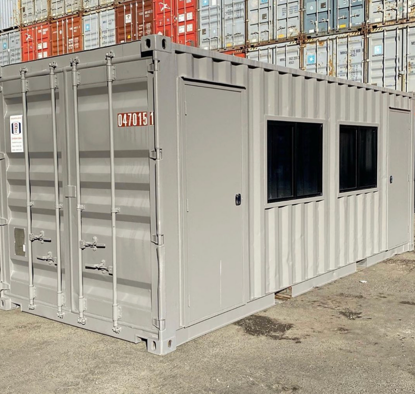 20 FT 6M Container Office Unit