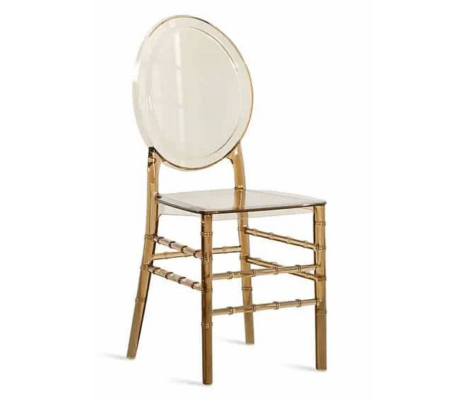Crystal Florence Chair Amber