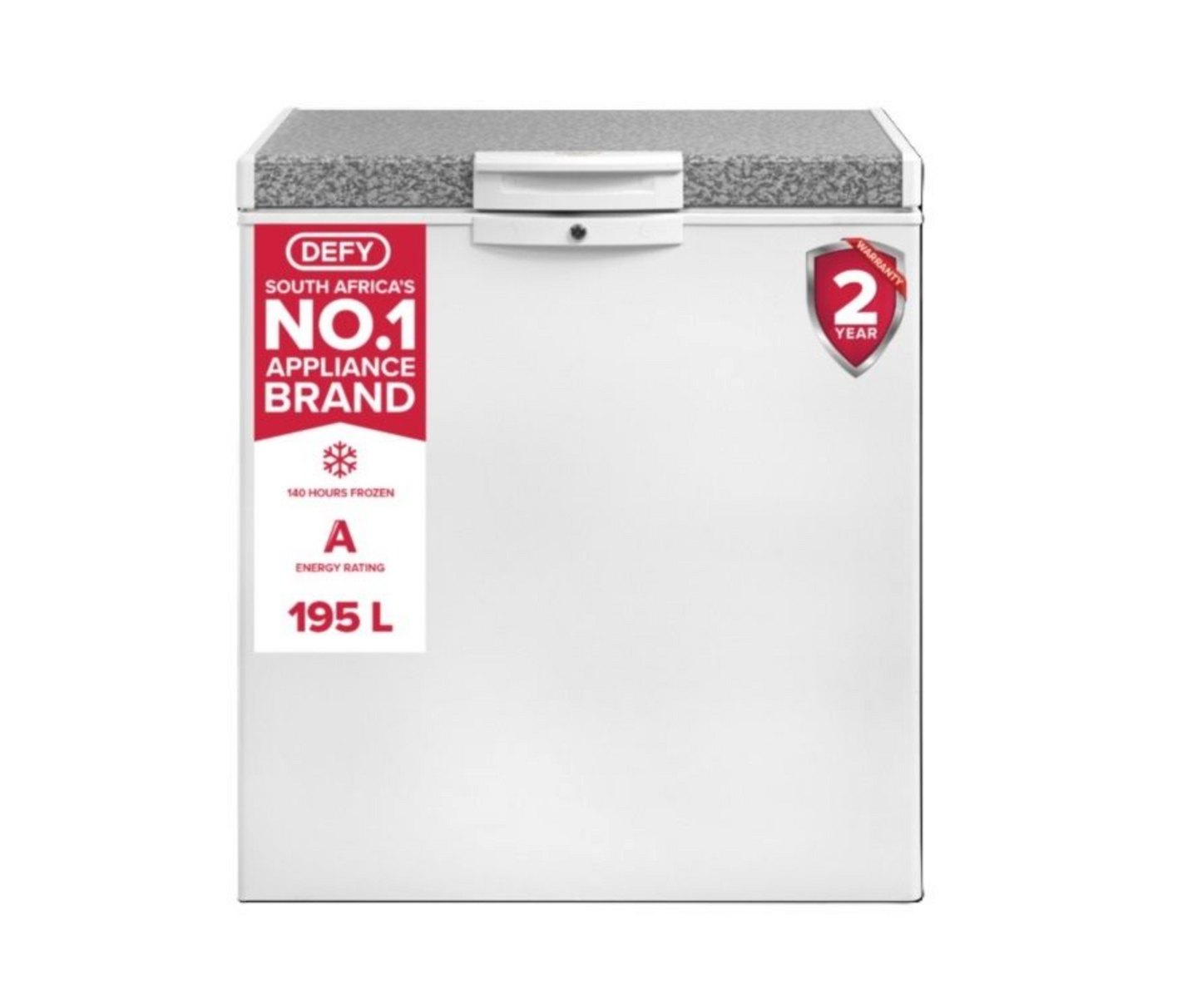 Defy 195L Multimode Chest Freezer with Chill-In Technology - White