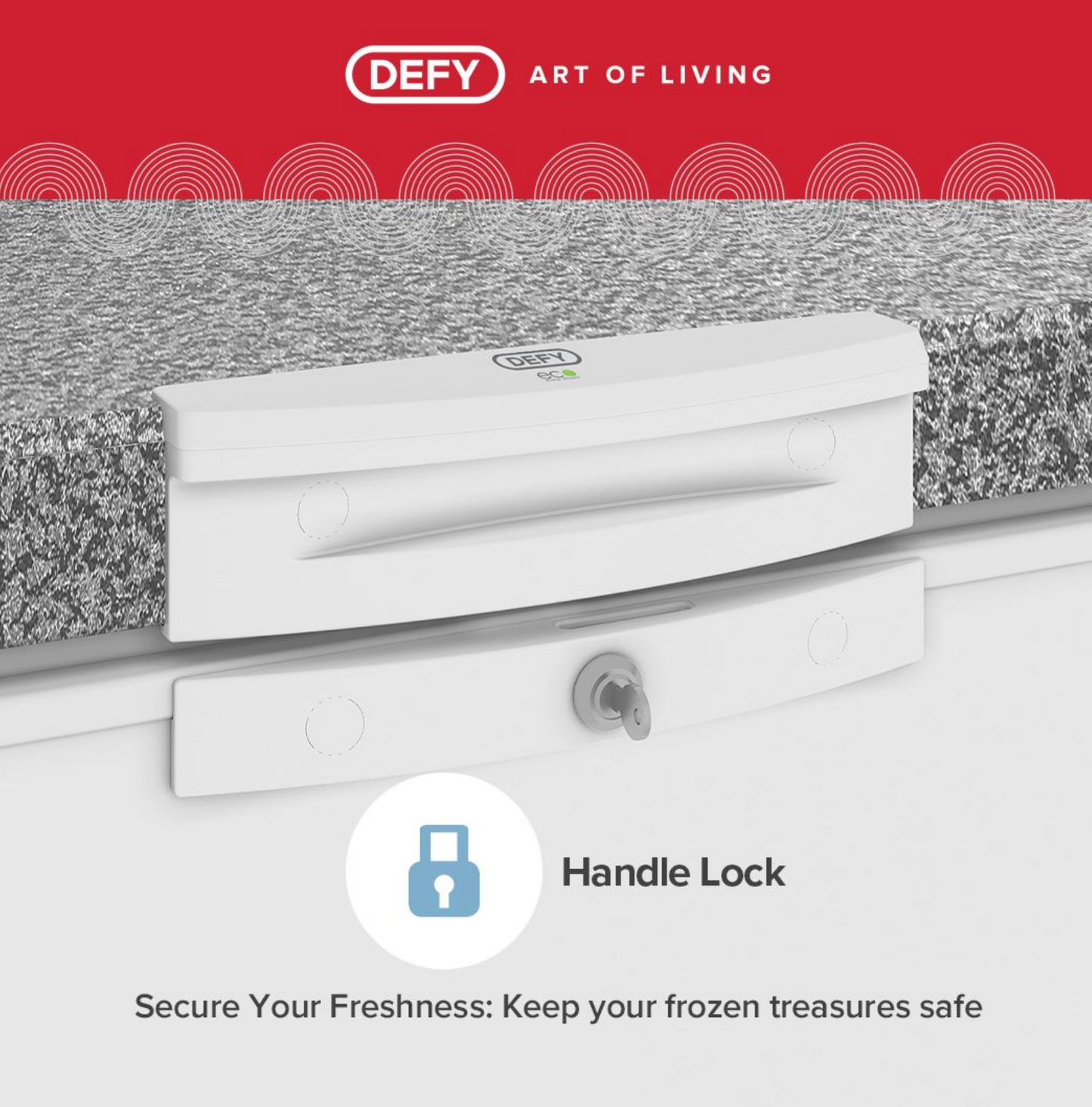 Defy 195L Multimode Chest Freezer with Chill-In Technology - White